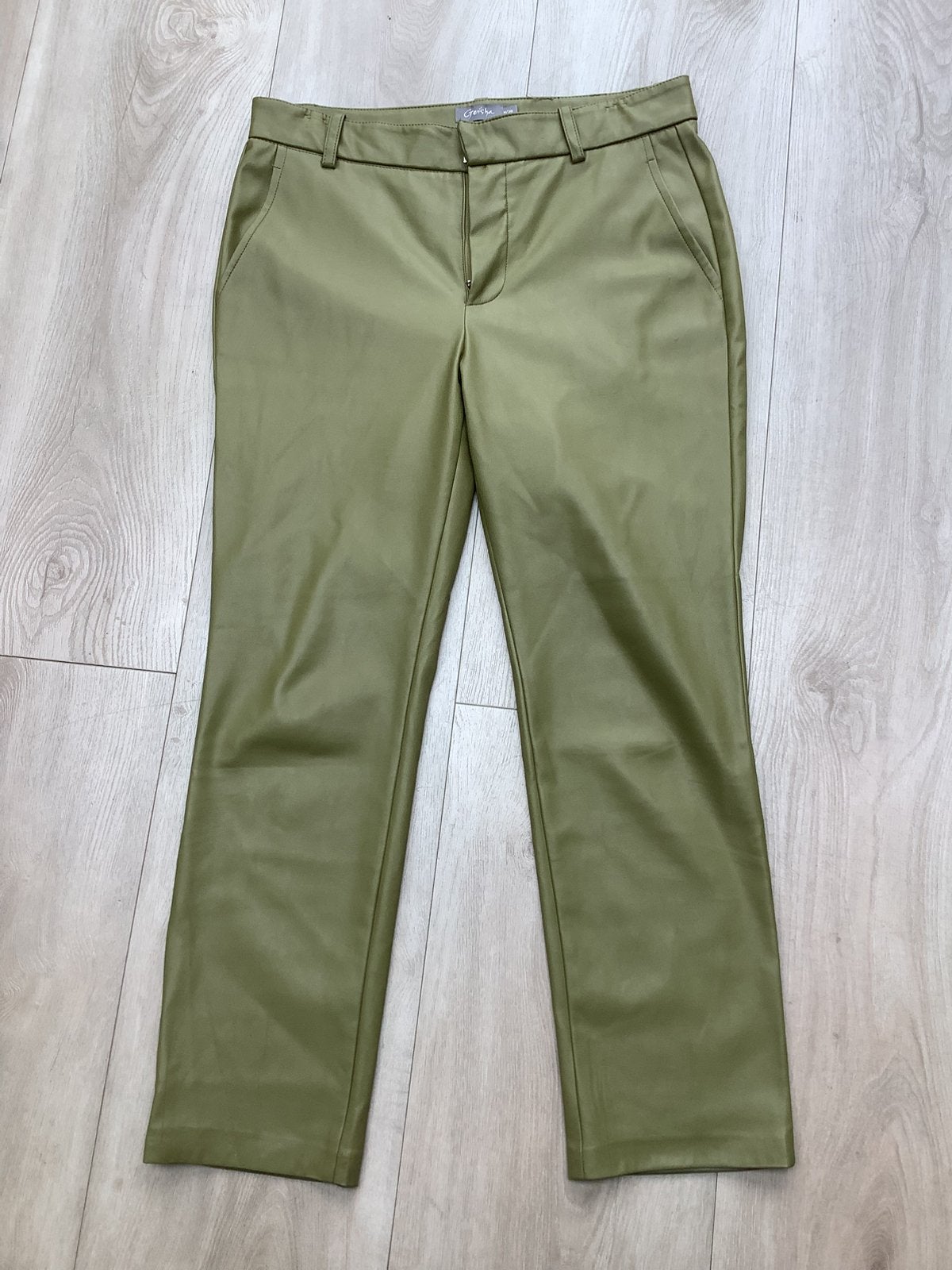 Geisha pu broek maat 38, Maat 38/40 (M), Verzenden, Lang, Gedragen