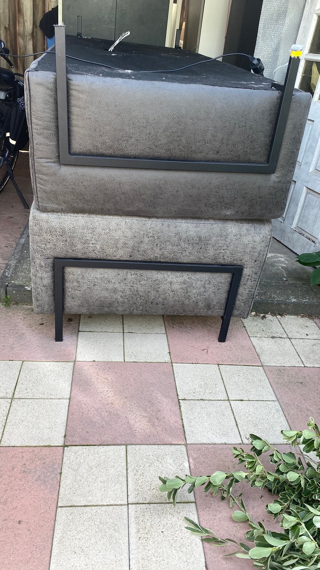 Woonkamer set, Ophalen, Zo goed als nieuw, Kunststof