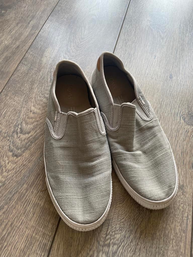 TOMS instappers - Grijs - Maat 42, Overige kleuren, Overige typen, Ophalen of Verzenden, Gedragen