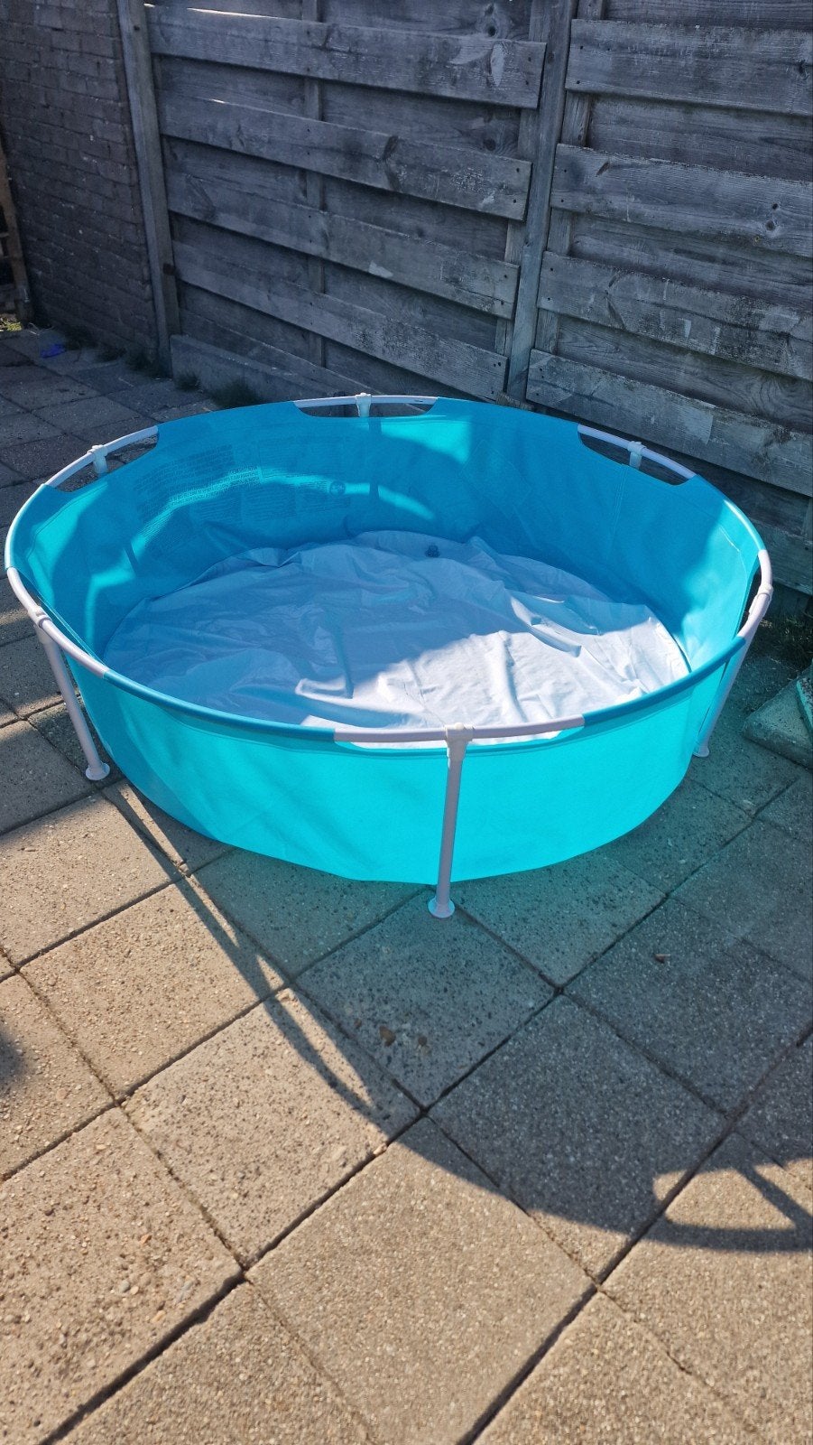 Bestway Splash and Play Frame Pool - 152cm, Ophalen, Minder dan 80 cm, Rond, Opzetzwembad