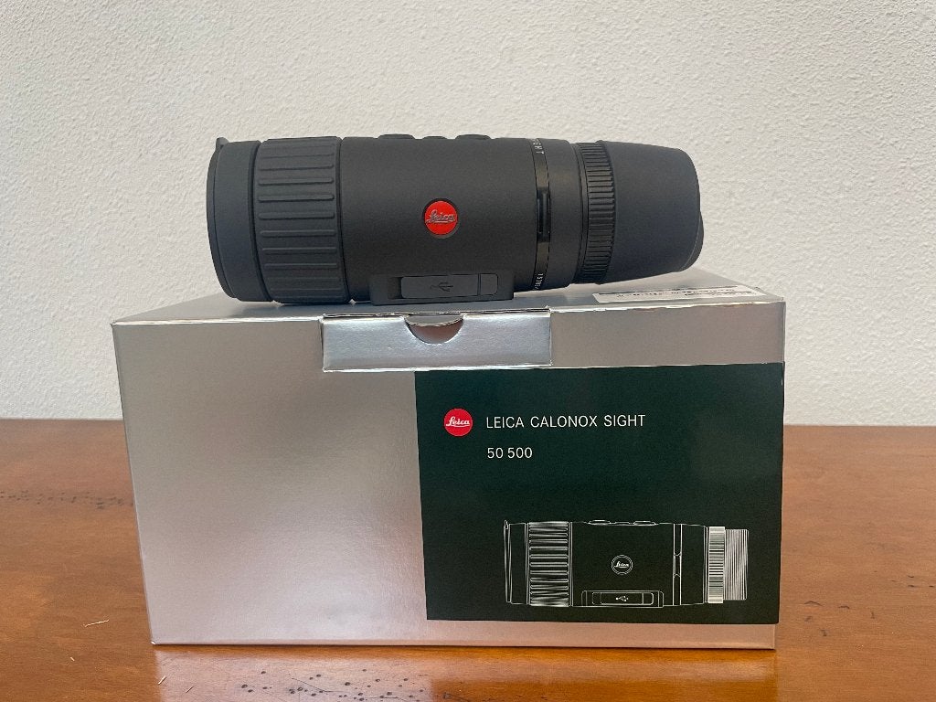 Leica Calonox Sight, Ophalen of Verzenden, Nieuw, Minder dan 8x, Dakkant (recht)