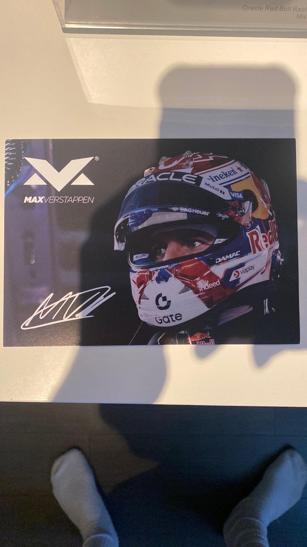 Max Verstappen 2026 webshop Kaart, Ophalen of Verzenden, Zo goed als nieuw