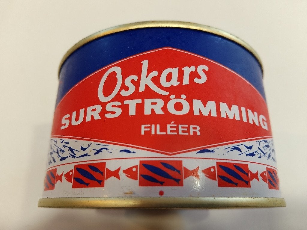 Surströmming / Zweedse Gefermenteerde Haring 🐟, Verzenden