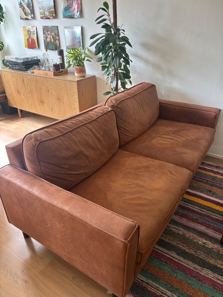 Bank (gratis afhalen), Huis en Inrichting, Banken | Bankstellen, Ophalen, Gebruikt, 150 tot 200 cm, Driepersoons