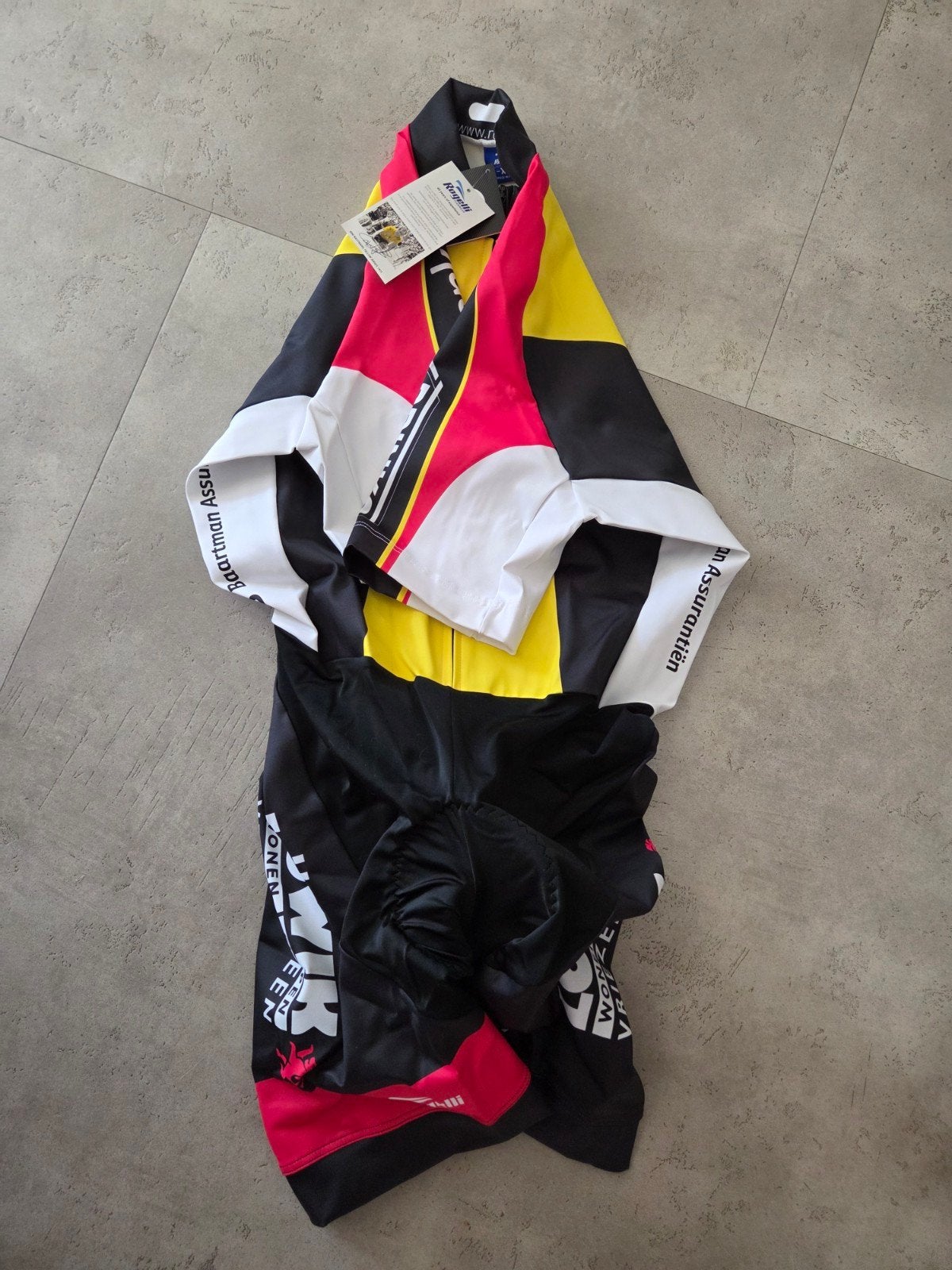Rogelli wielerpak - NIEUW, Ophalen of Verzenden, Nieuw, Kleding