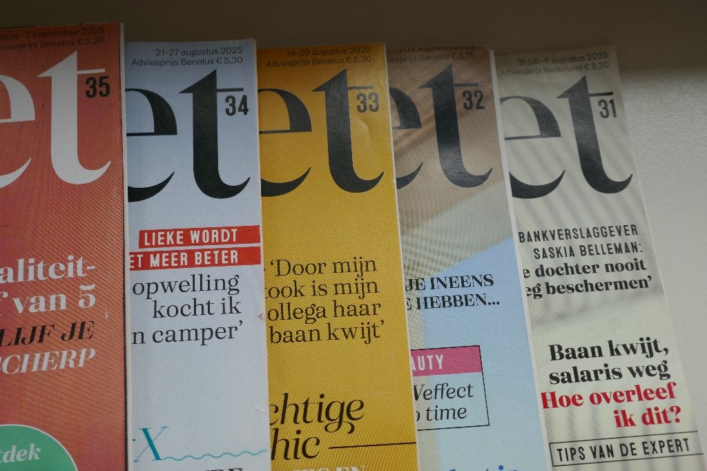 margriet tijdschriften, Ophalen of Verzenden, Zo goed als nieuw, Damesbladen