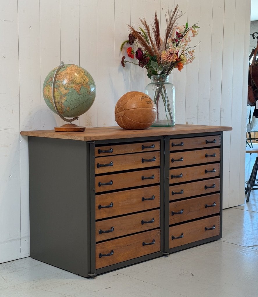 Ladekast | Opbergkast | Dressoir | Vintage ladekast, Ophalen of Verzenden