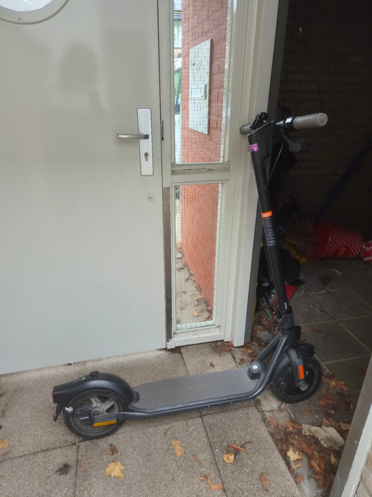 Ninebot elektrische step, Ophalen, Gebruikt, Elektrische step (E-scooter), Ninebot