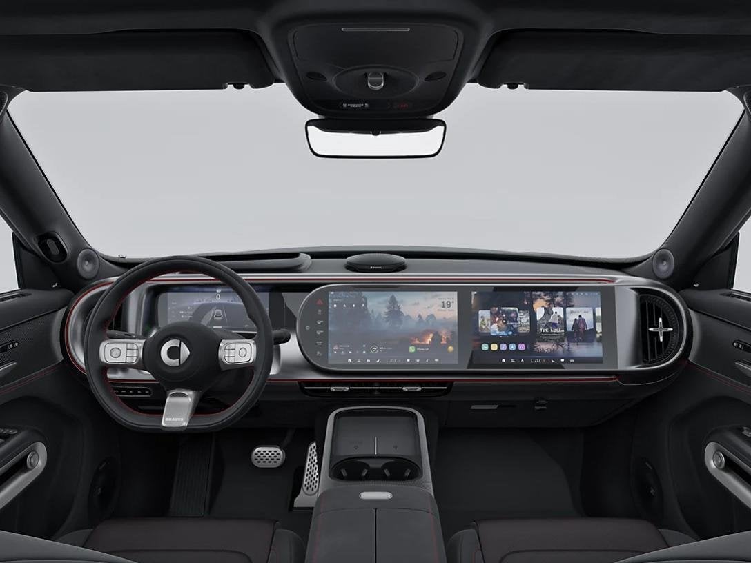 smart #5 Brabus 100 kWh, Automaat, 2378 kg, 540 km, Parkeerassistent