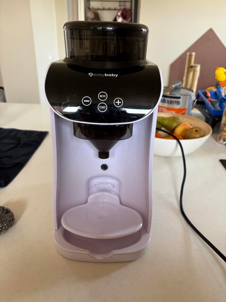 Easybaby milkmaker - Flessenmaker voor babyvoeding, Ophalen of Verzenden, Zo goed als nieuw, Flessen- of potjesverwarmer