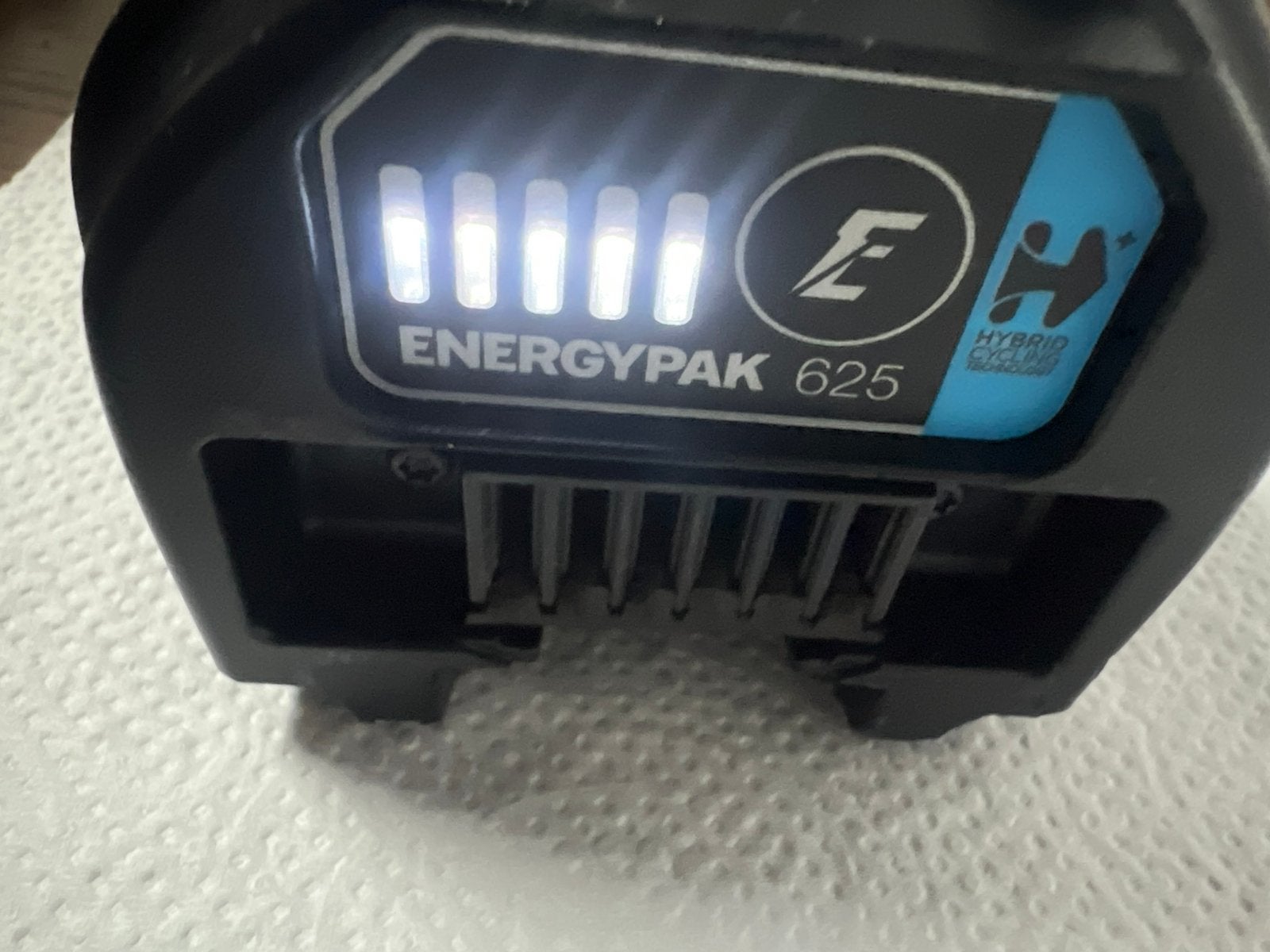 Giant Energypak 625 Wh 100% werkend, Fietsen en Brommers, Zo goed als nieuw