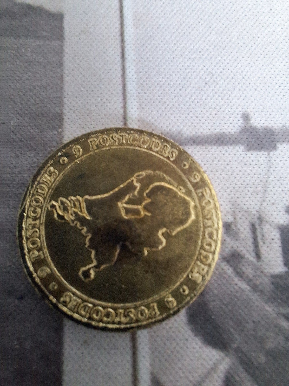 3 postcodeloterij munten., Verzamelen, Ophalen of Verzenden, Zo goed als nieuw, Overige onderwerpen