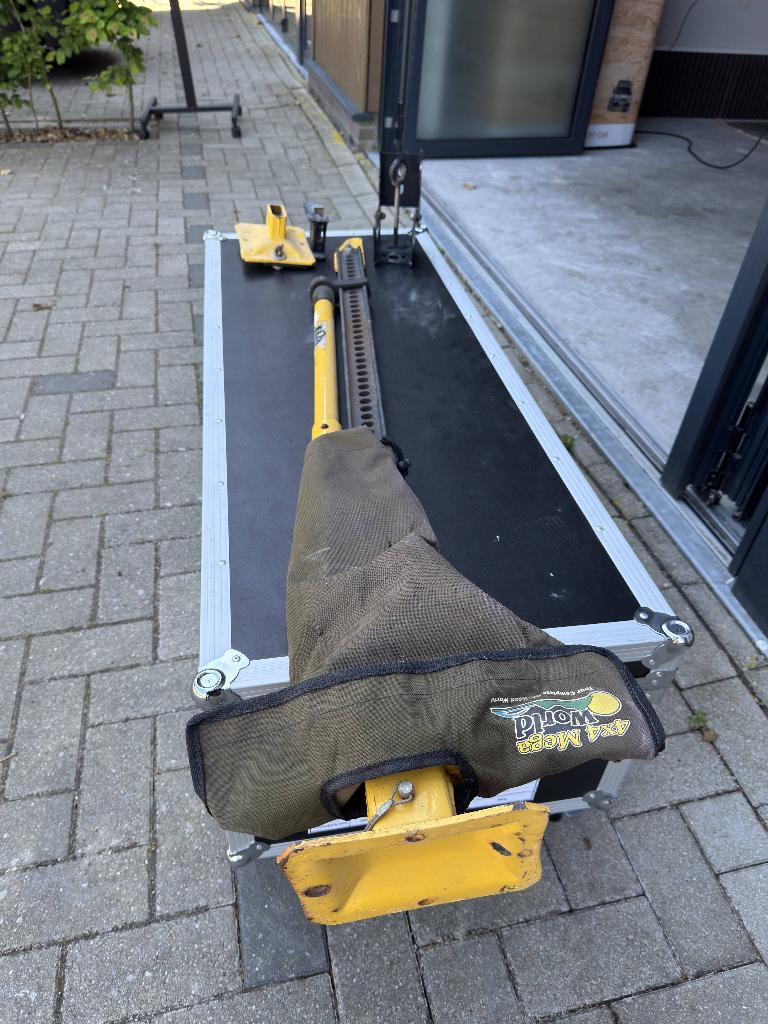 off road farm jack (krik), Ophalen