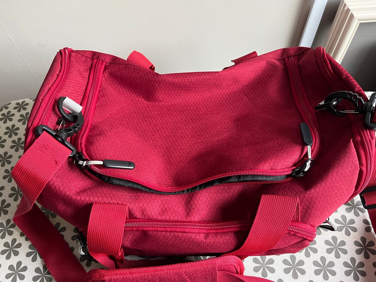 Travelite Handbagage Tas Rood 40x23x25 cm - Onder Stoel, Ophalen, Gebruikt, 20 tot 30 cm, Minder dan 40 cm