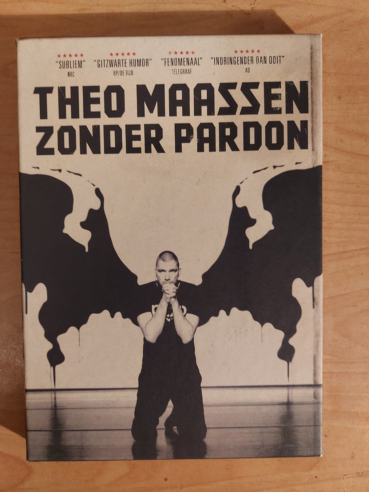 Theo Maassen - Zonder Pardon, Alle leeftijden, Ophalen of Verzenden, Zo goed als nieuw, Stand-up of Theatershow