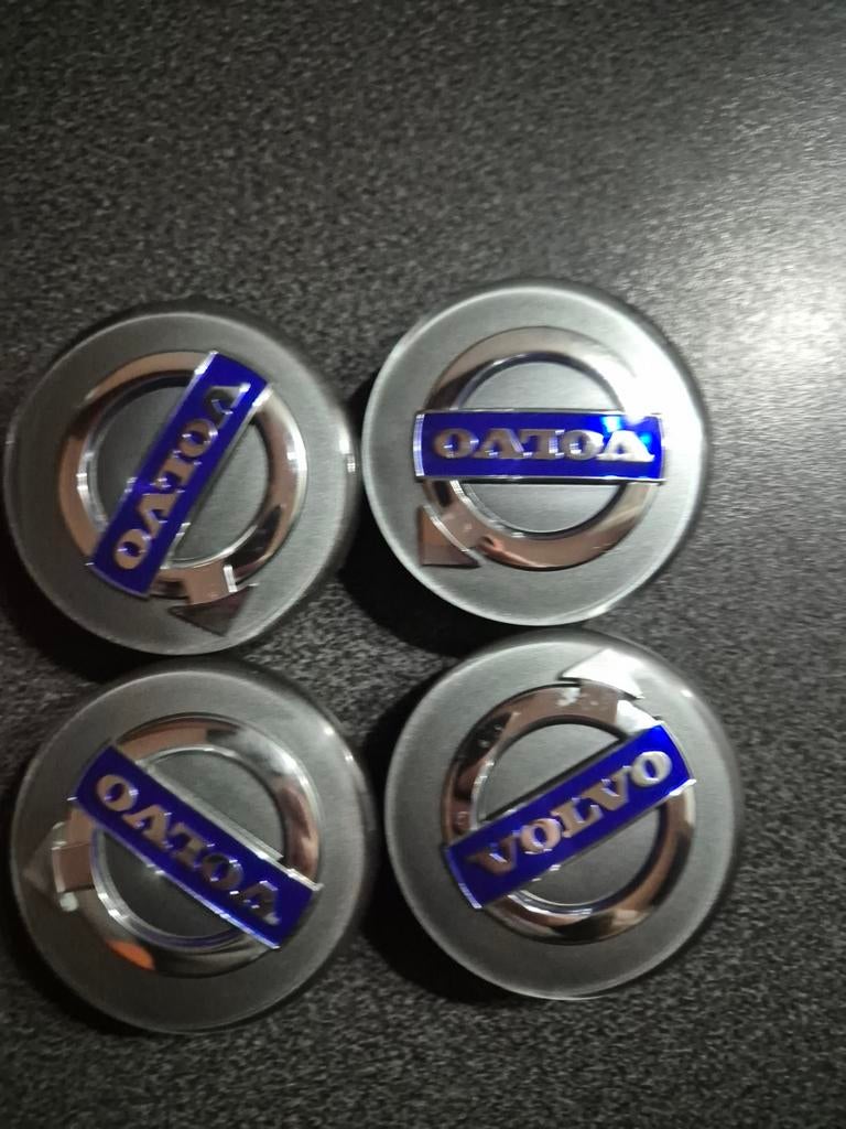Set van 4 Volvo wieldoppen/naafdoppen, Ophalen of Verzenden, Gebruikt