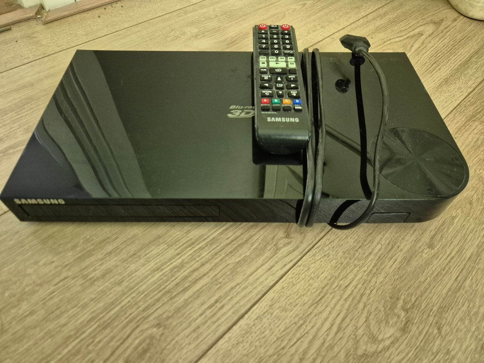 Samsung BD-F6500 Blu-ray Disc Player met 3D en Wi-Fi, Audio, Tv en Foto, Blu-ray-spelers, Ophalen, Gebruikt, Samsung