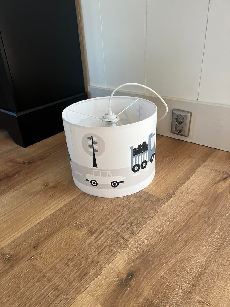 Te koop stoere lamp, Ophalen, Zo goed als nieuw, Rechthoekig