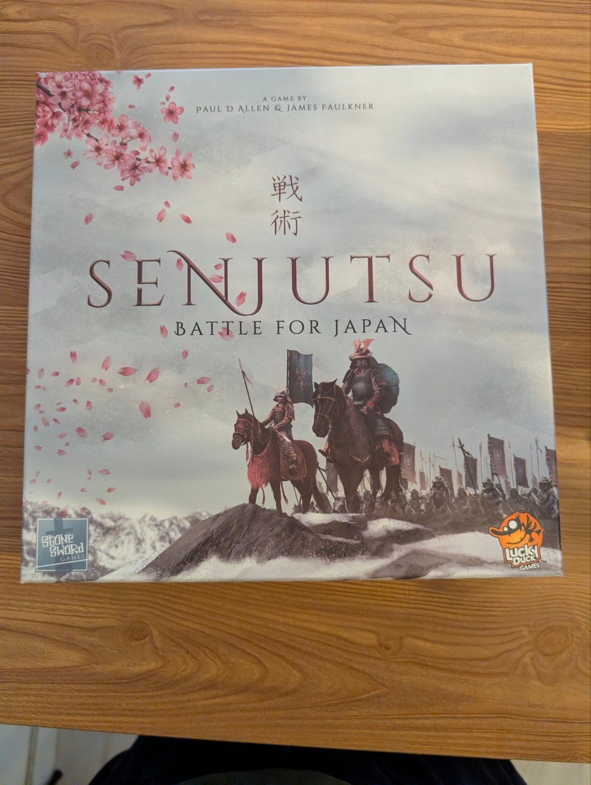 Senjutsu: Battle for Japan - Bordspel, Hobby en Vrije tijd, Gezelschapsspellen | Bordspellen, Een of twee spelers, Ophalen of Verzenden