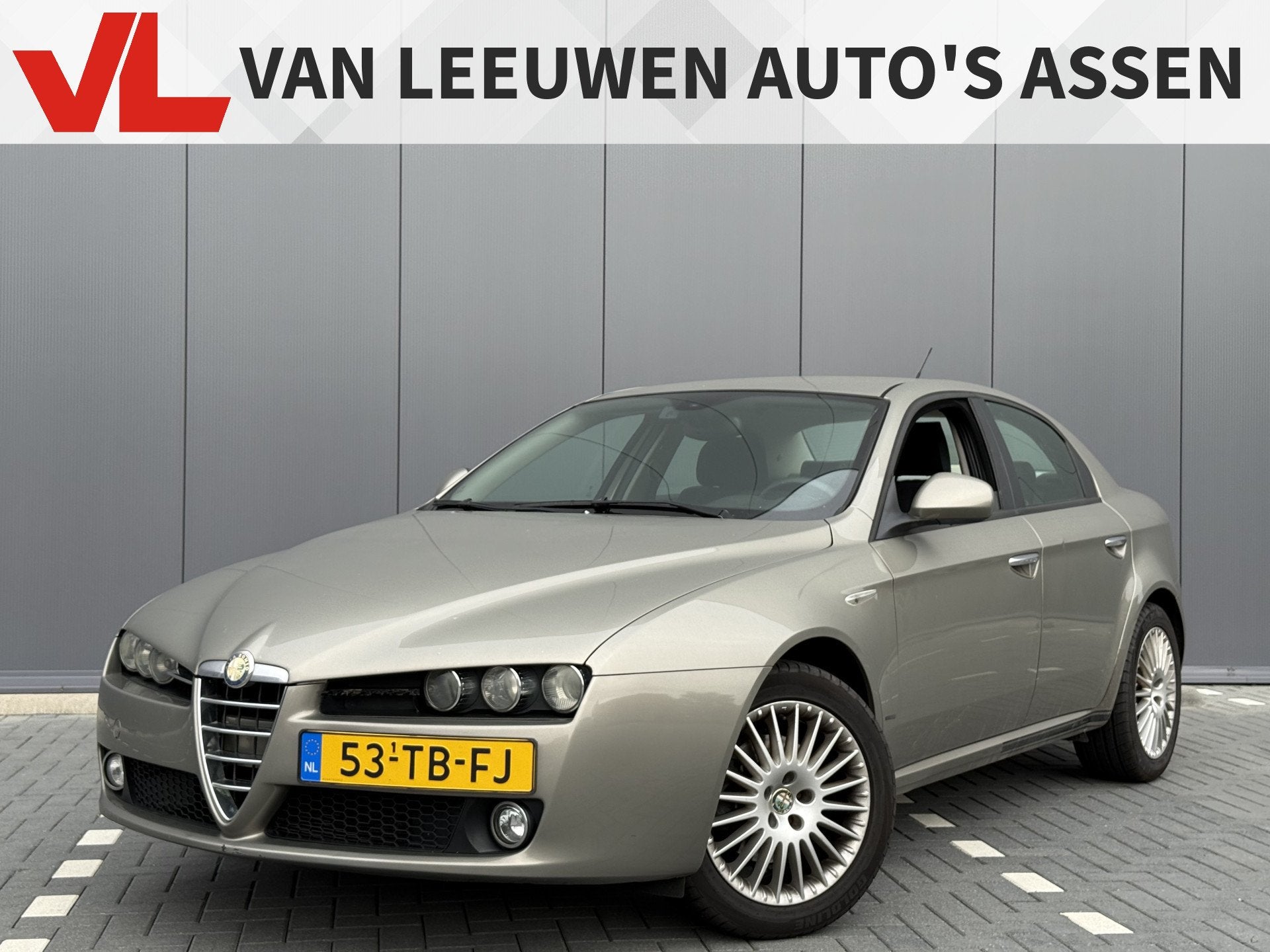 Alfa Romeo 159 2.2 JTS Distinctive | Nieuw binnen | Clima |, Voorwielaandrijving, Stof, Gebruikt, 4 cilinders
