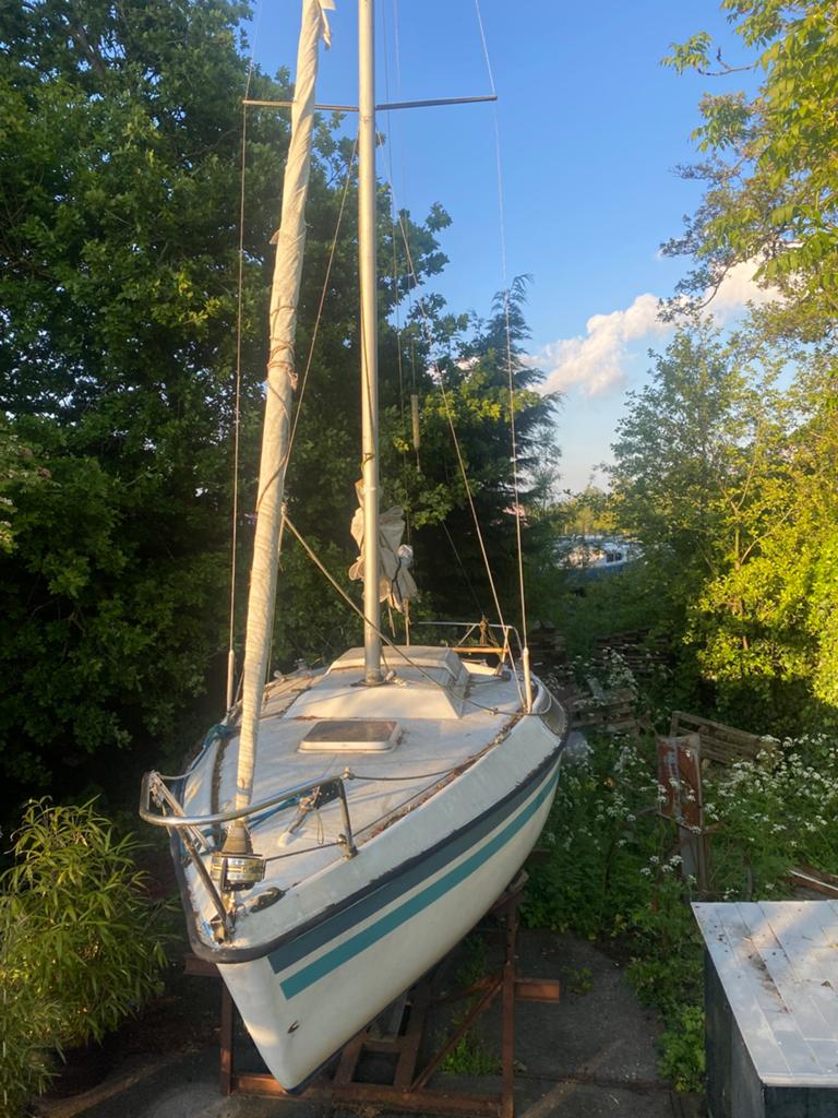 Kajuitzeilboot kelt 620, Ophalen, Overige merken, Gebruikt, 1.00 - 1.50 meter
