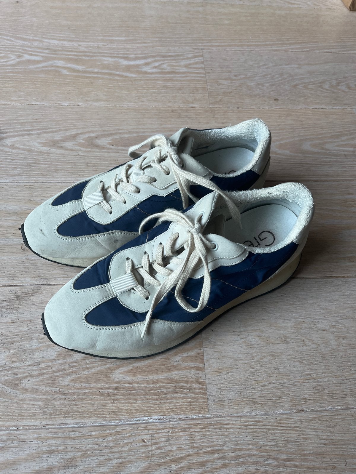 Greve sneakers maat 42,5, Ophalen of Verzenden, Gedragen, Blauw, Sneakers of Gympen