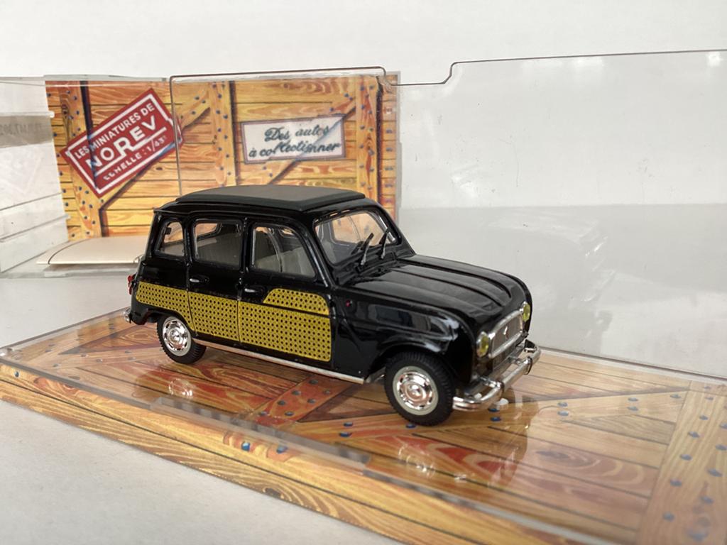 Renault 4 Parisienne 1:43 Norev Nieuwstaat in ovp, Ophalen of Verzenden, Zo goed als nieuw, Auto, Norev