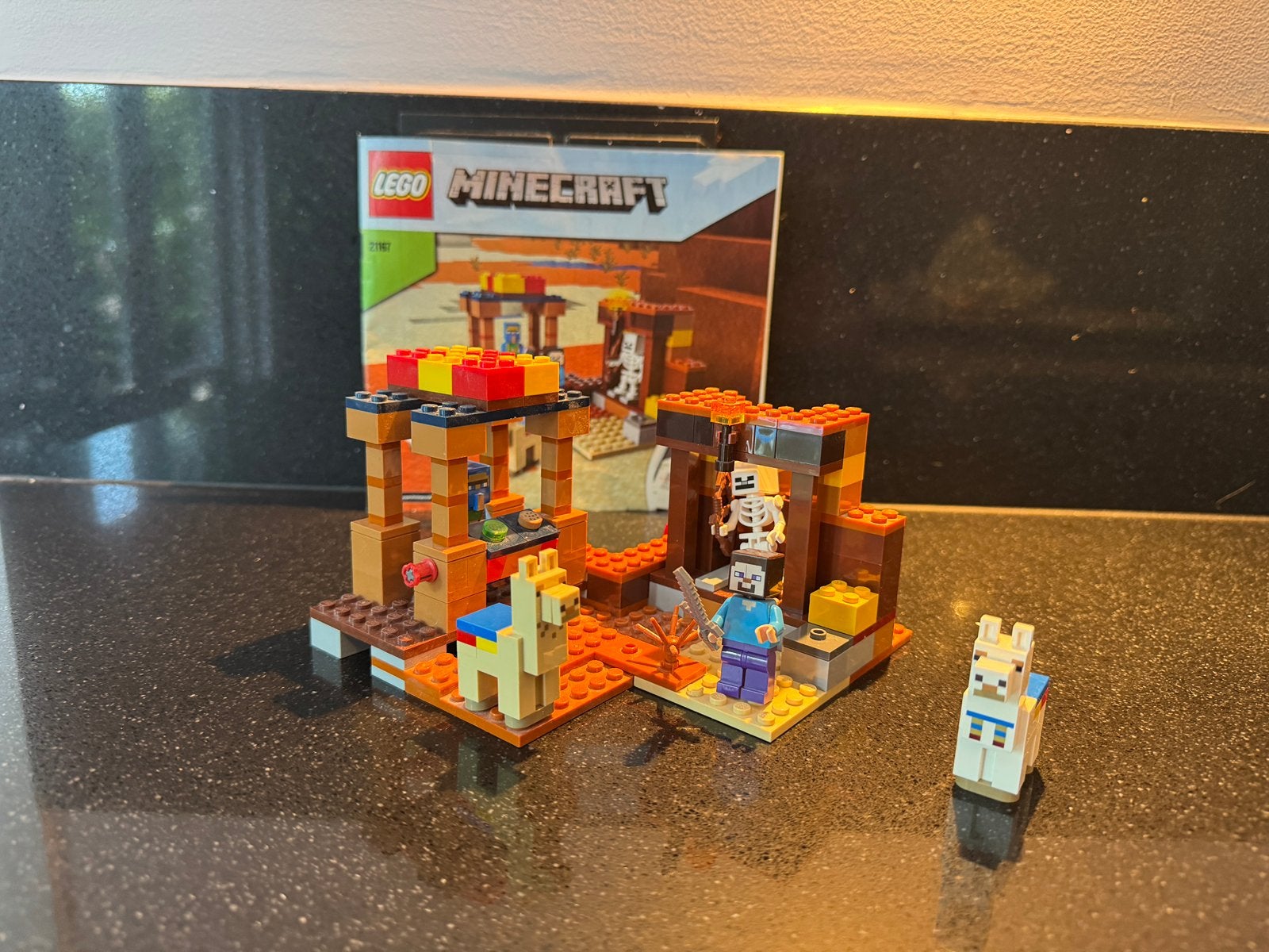 Lego minecraft 21167, Ophalen, Zo goed als nieuw