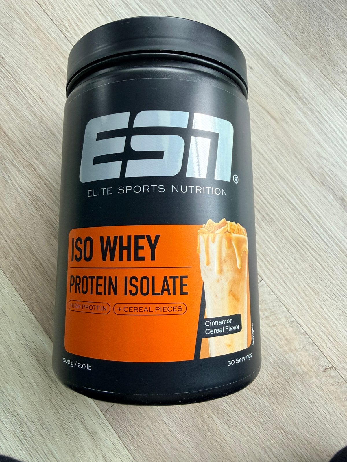 ESN whey isolate pot, Ophalen of Verzenden, Nieuw, Poeder of Drank
