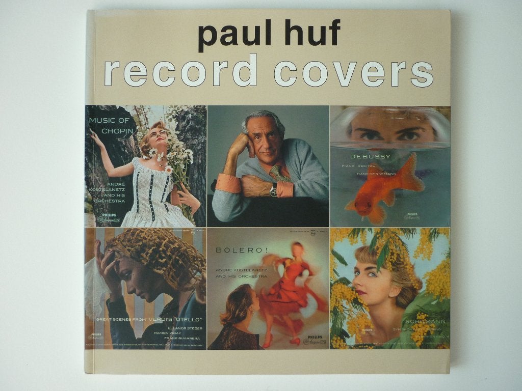 Paul Huf - Record covers – Leo Boudewijns, Ophalen of Verzenden, Paul Huf, Gelezen, Fotografen