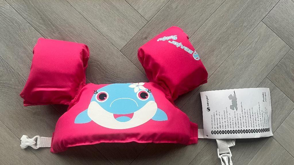 Sevylor Puddle Jumper / Zwemvest, zwembandjes NIEUW!, Kinderen en Baby's, Jongen of Meisje, One size, Nieuw, Ophalen of Verzenden