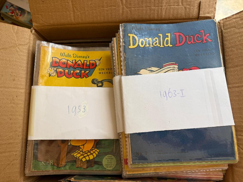 Donald Duck 1953 t/m 1992 + Eppo, Boeken, Stripboeken, Gelezen, Meerdere stripboeken, Ophalen