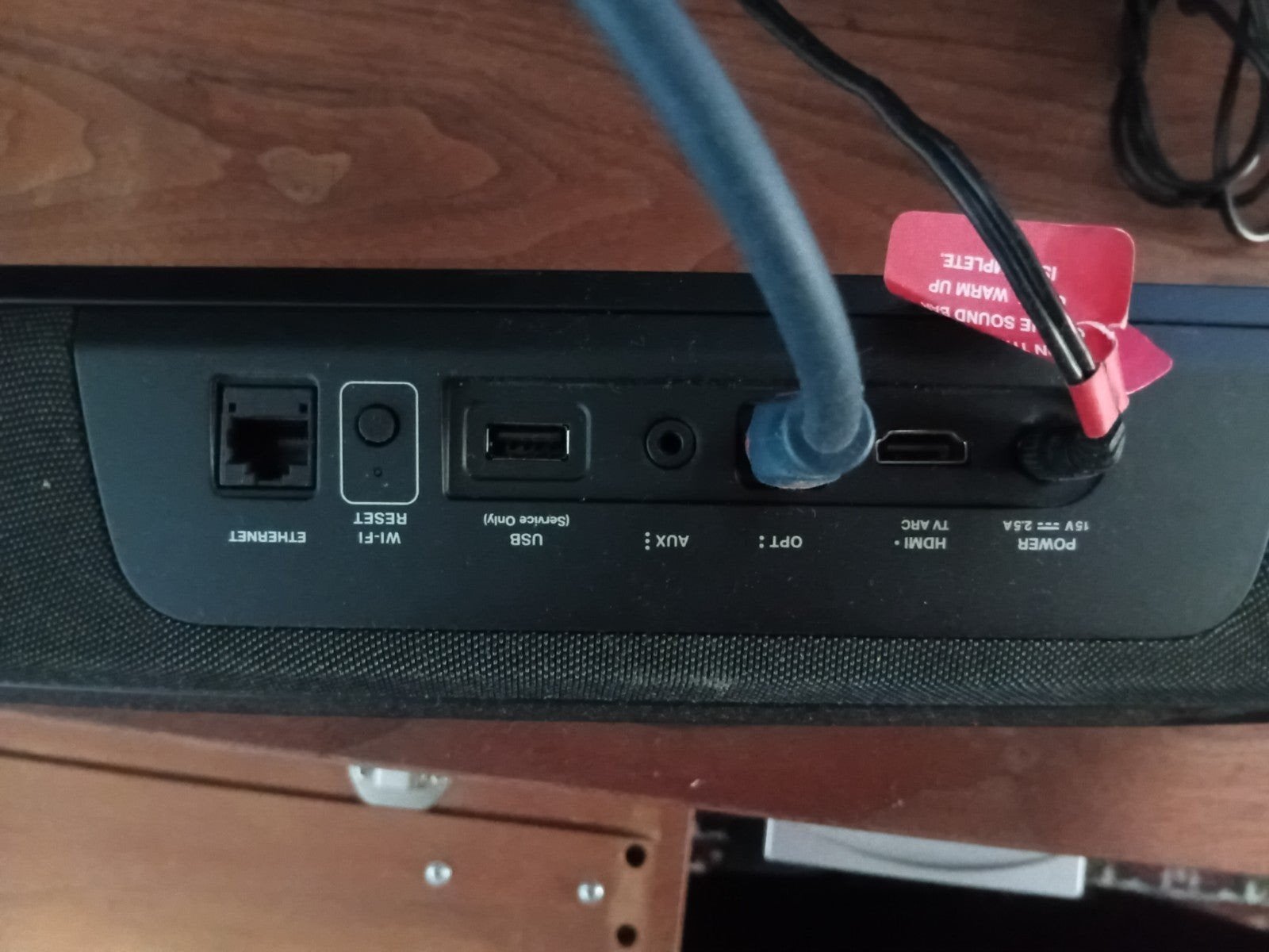 Polk React Soundbar in zeer goede staat, Ophalen, Bluetooth, Zo goed als nieuw