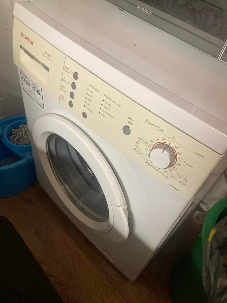 Bosch Maxx 7 VarioPerfect Wasmachine - Voorlader, Witgoed en Apparatuur, Wasmachines, Gebruikt, Voorlader, 6 tot 8 kg, 85 tot 90 cm