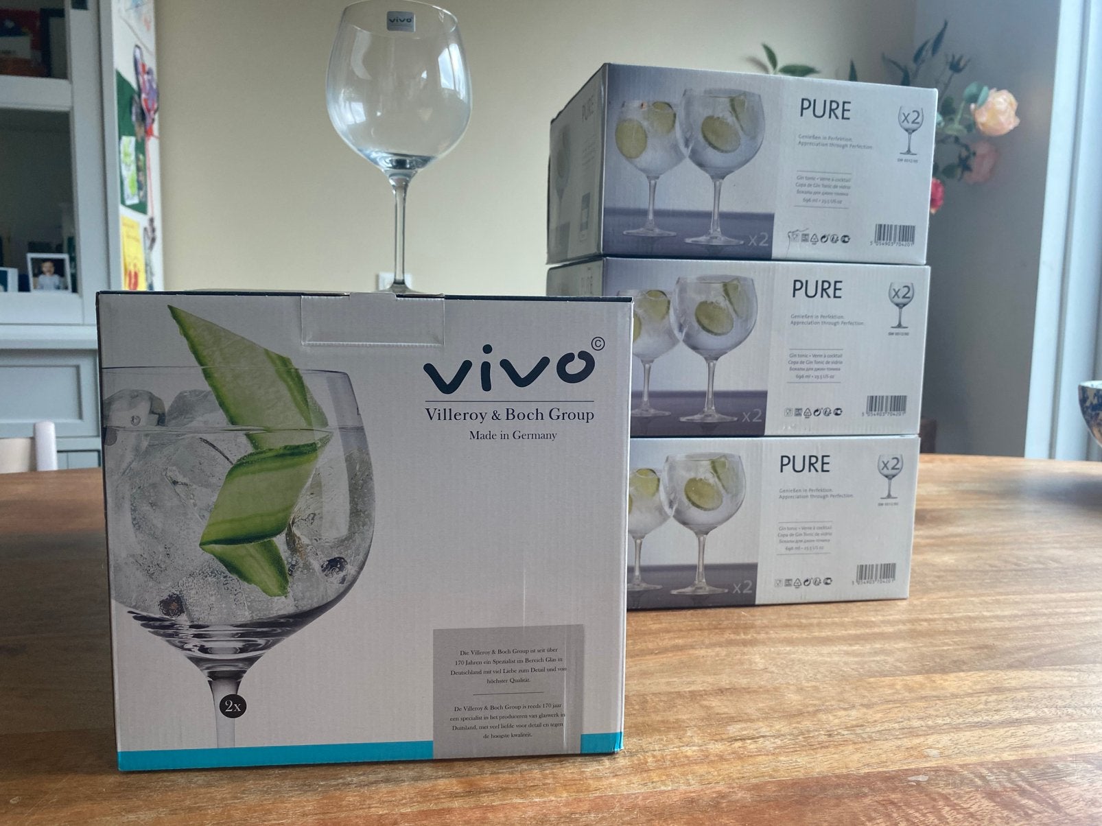 15 Gin & Tonic  glazen, Ophalen, Nieuw, Overige typen