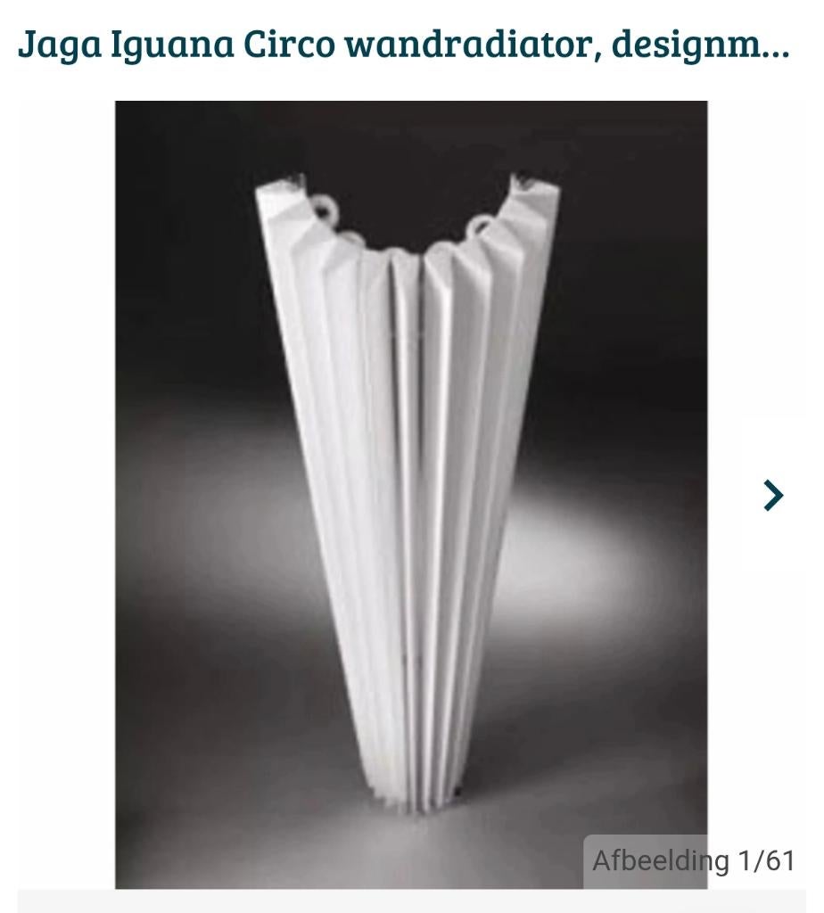 Gloednieuwe Jaga Iguana radiator, Ophalen, Hoog rendement (Hr), Radiator, Nieuw
