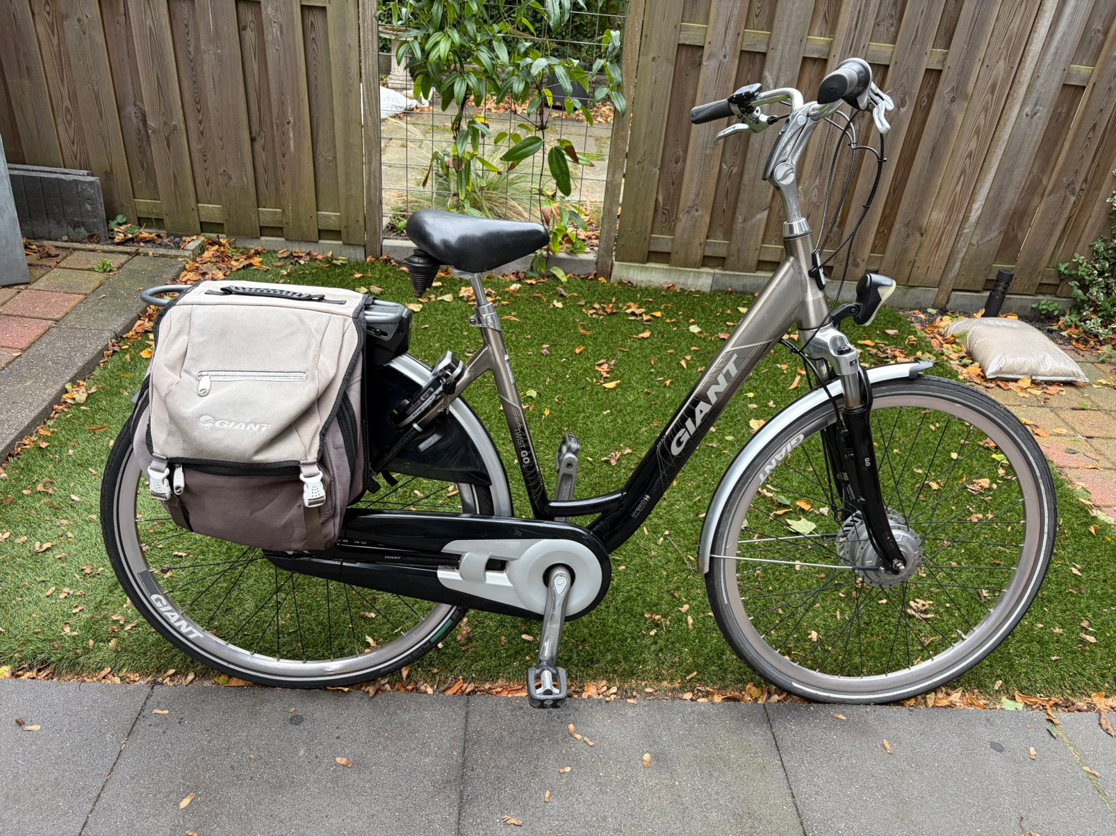 Te koop elektrische damesfiets giant, Ophalen, Zo goed als nieuw, Giant