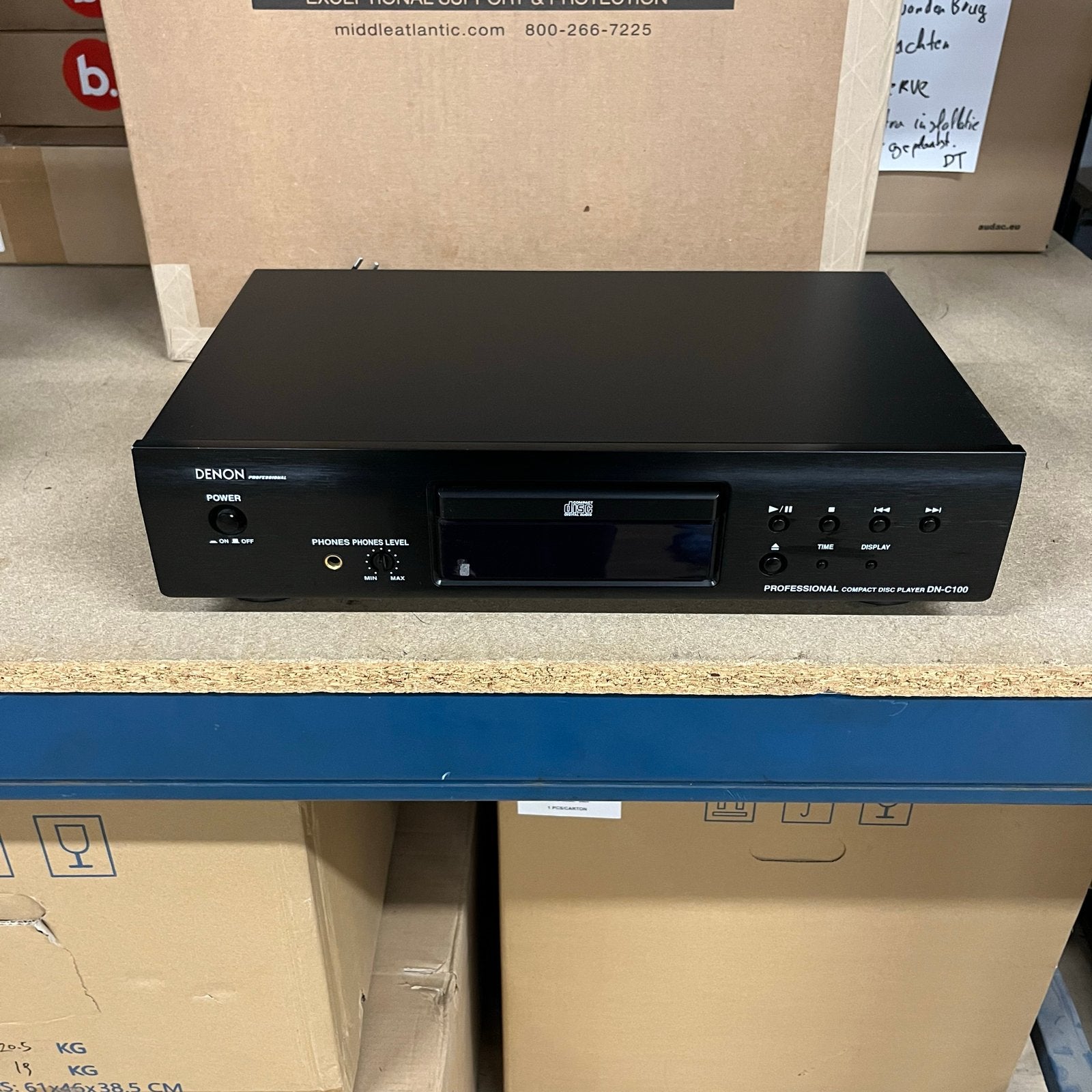 Denon Professional DN-C100 CD Speler, Audio, Tv en Foto, Cd-spelers, Overige merken, Denon, Gebruikt, Ophalen of Verzenden