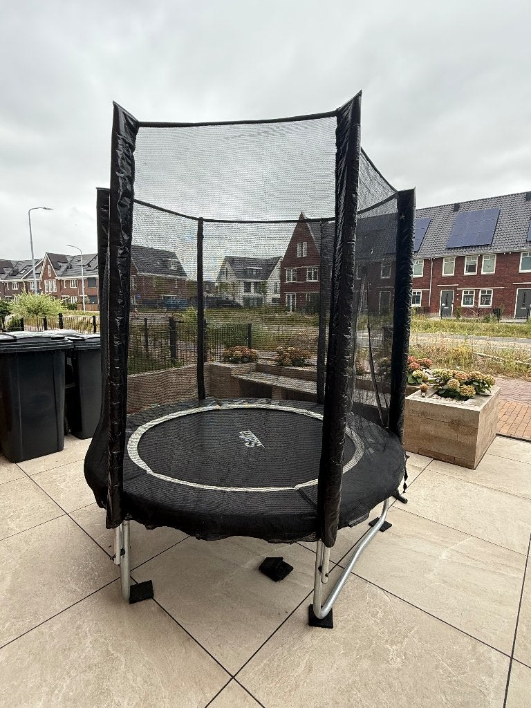 Trampoline  GRATIS OPHALEN, Kinderen en Baby's, Speelgoed | Buiten | Trampolines, Ophalen, Gebruikt