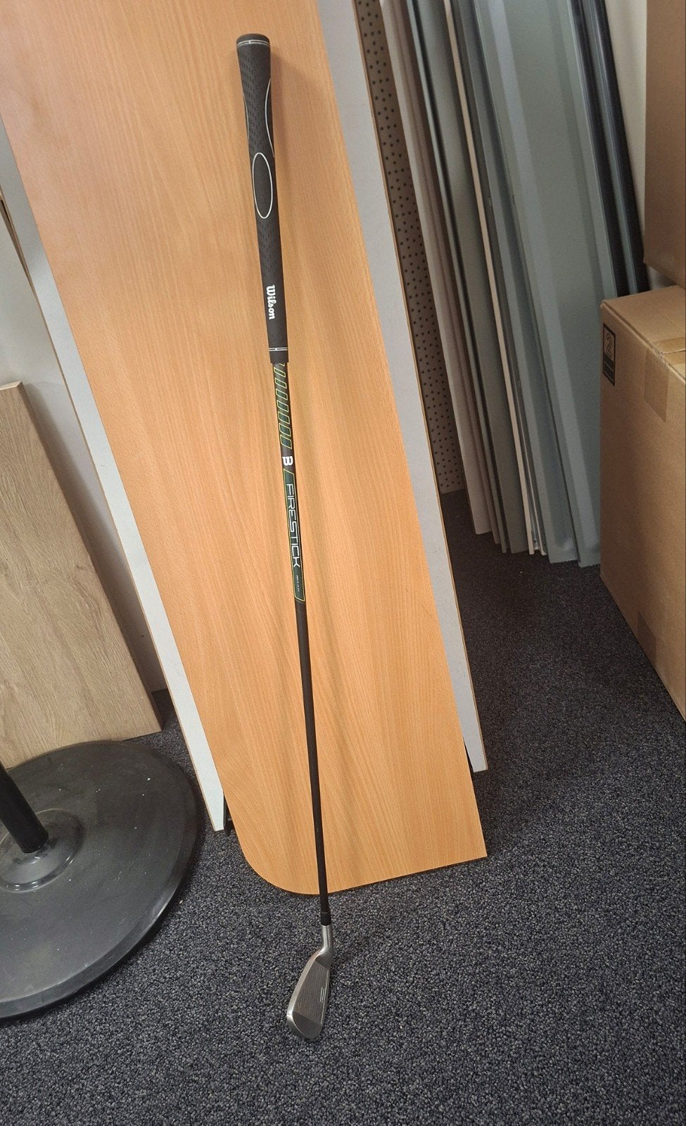 Wilson IJzer 6 golfclub met graphite shaft, Ophalen of Verzenden, Gebruikt, Club, Overige merken