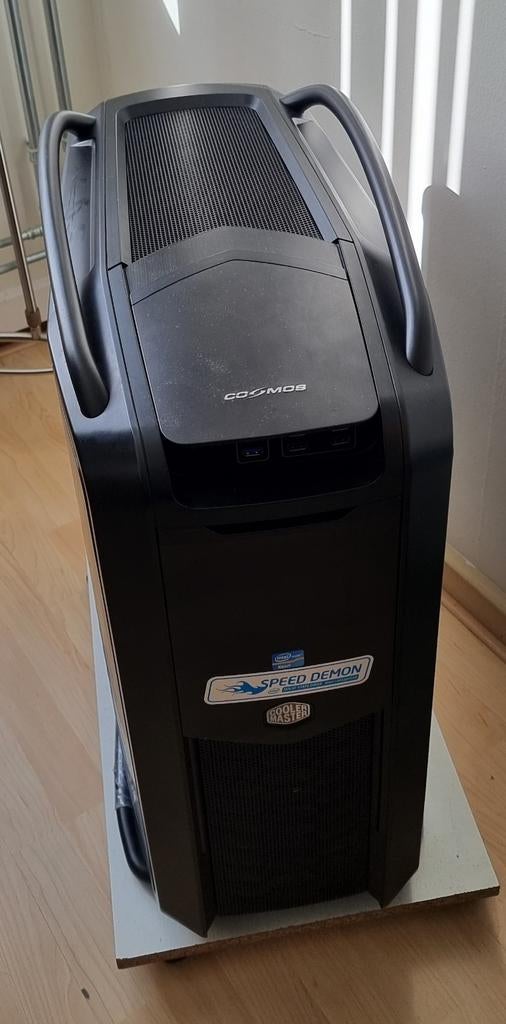 ATX Kast met 1200W Voeding, Computers en Software, Computerbehuizingen, Ophalen, Gebruikt
