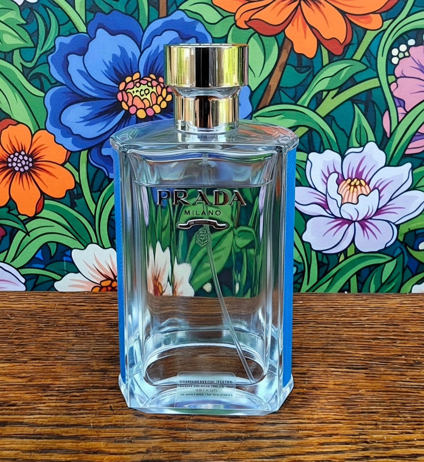 Prada l'Homme l'Eau edt (80/85ml van 100ml), Ophalen, Gebruikt