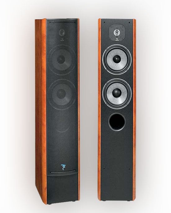 Focal 816 S Limited Edition vloerstaande luidsprekers, Vloerstaande luidspreker, Zo goed als nieuw, Basreflex, Ophalen