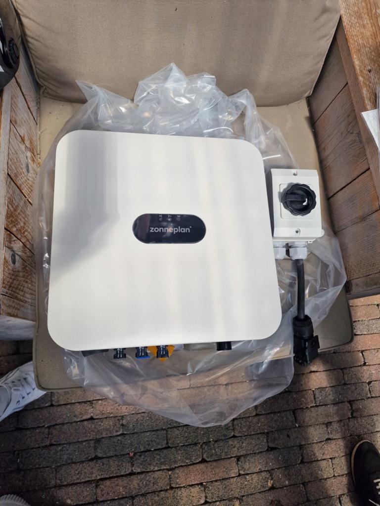 Huawei SUN2000-4KTL-L1, 3 fasen, hybride, Omvormer,, Doe-het-zelf en Verbouw, Zonnepanelen en Toebehoren, Ophalen, Overige typen