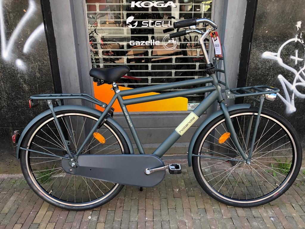 Fietshokje Houtplein: Hollandia Royal Frame S3 Herenfiets D5, Fietsen en Brommers, Niet ingevuld, Nieuw, Niet ingevuld, Niet ingevuld