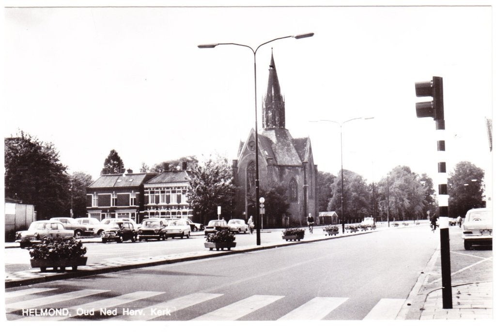 Helmond - Oud Ned. Herv. Kerk, Verzenden, 1960 tot 1980, Ongelopen, Noord-Brabant