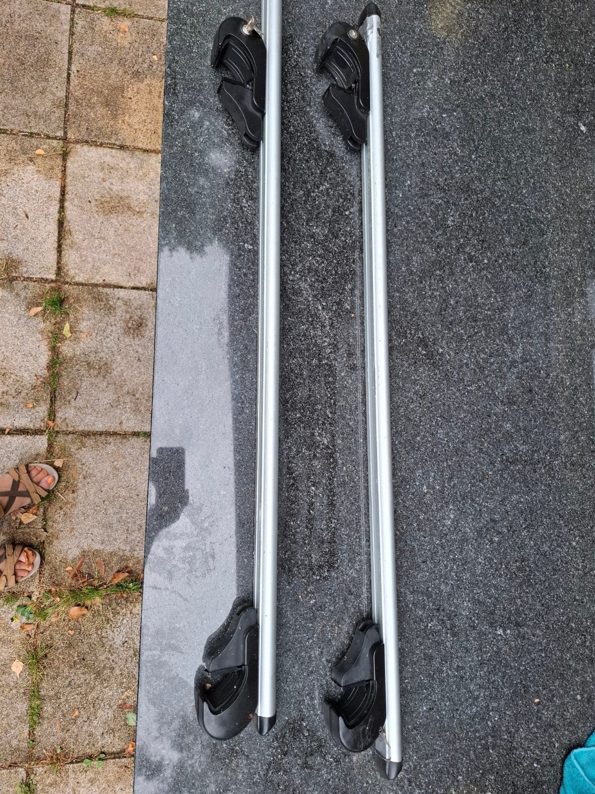 Gebruikte dakdragers voor Skoda Superb - BRIO 1200mm, Ophalen, Gebruikt