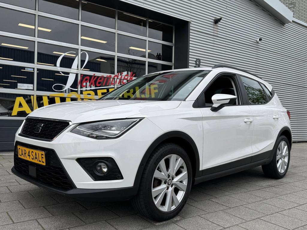 Seat Arona 1.0 TSI FR -URBAN - Apple Carplay / Navigatie I A, Voorwielaandrijving, Gebruikt, 95 pk, 1064 kg