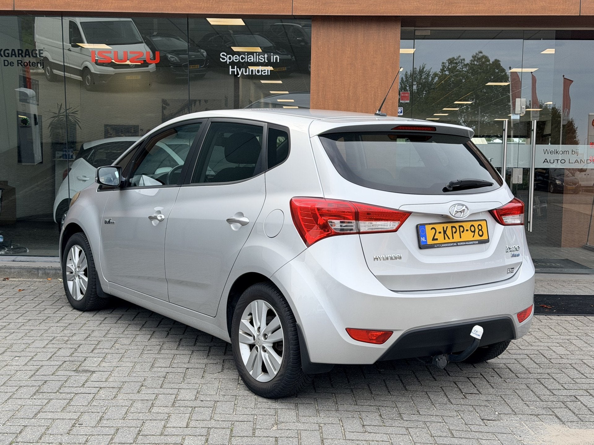 Hyundai ix20 1.4i i-Vision | Radio | Cruise control | Airco, Auto's, Voorwielaandrijving, Gebruikt, Zwart, 4 cilinders