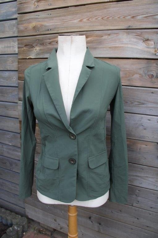 Jasje kaki Studio Anneloes mt XXS travel Vaste prijs, Kleding | Dames, Studio Anneloes, Ophalen of Verzenden, Zo goed als nieuw